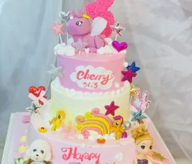 Banh ngựa Pony 01