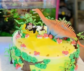 Bánh kem khủng long 04