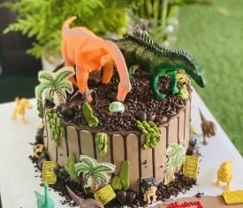 Bánh kem khủng long 03