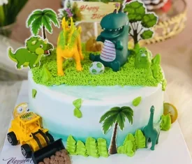 Bánh kem khủng long 07