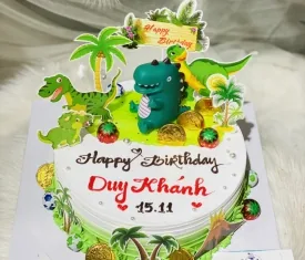 Bánh kem khủng long 09